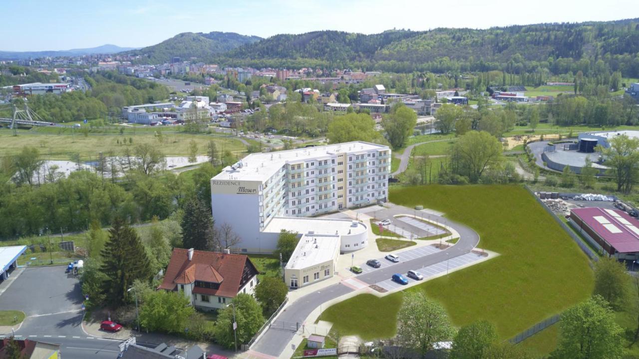 Rezidence Moser Family Apartments Karlsbad Eksteriør billede
