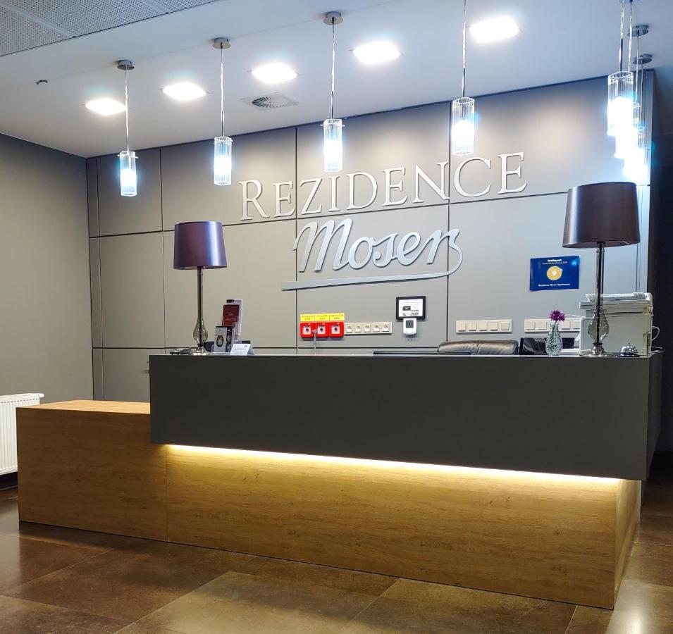 Rezidence Moser Family Apartments Karlsbad Eksteriør billede