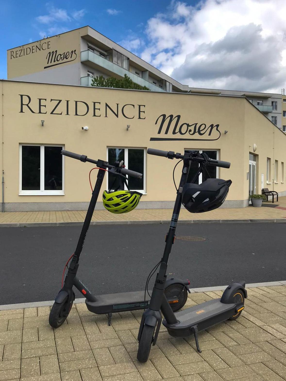 Rezidence Moser Family Apartments Karlsbad Eksteriør billede