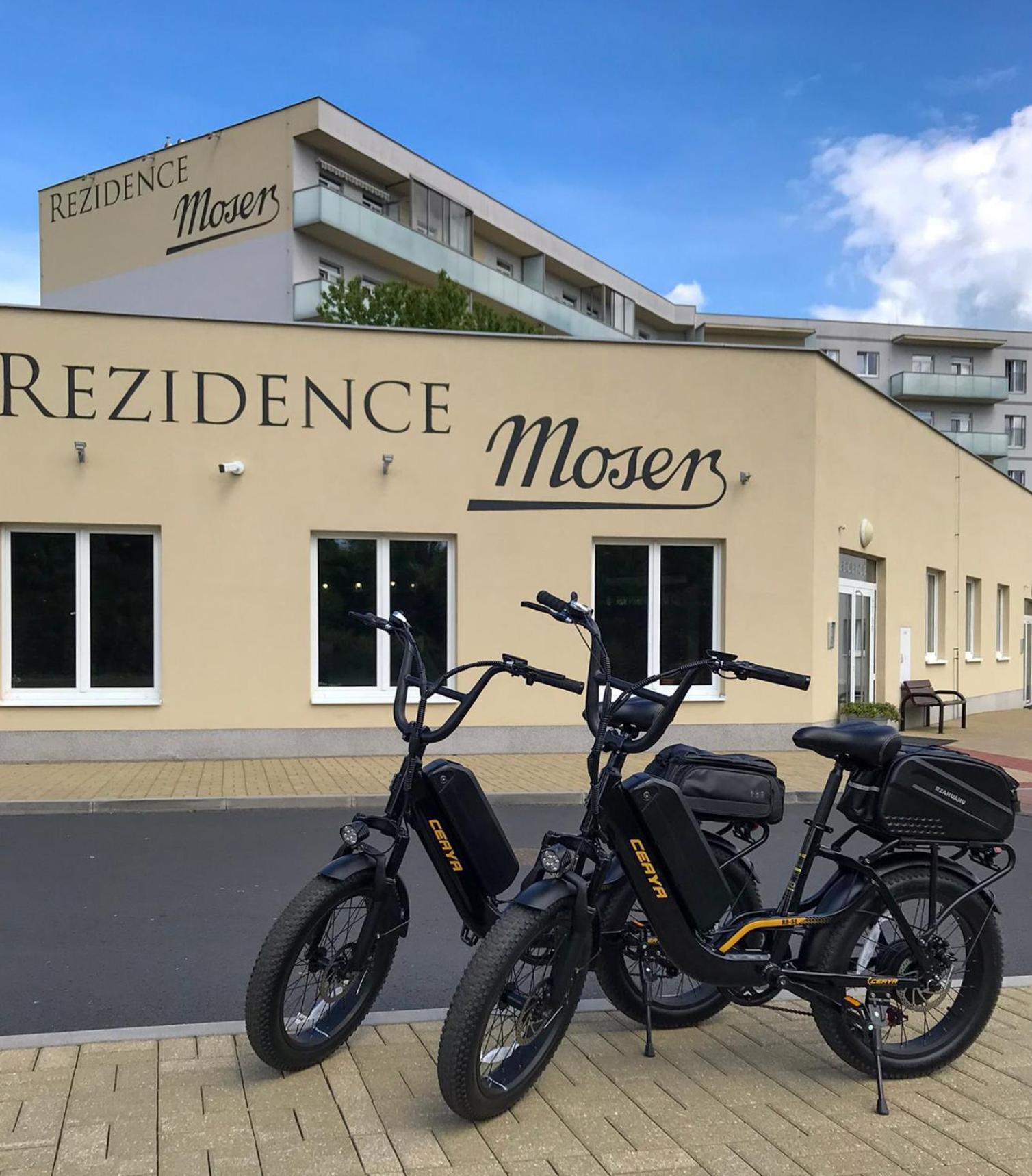 Rezidence Moser Family Apartments Karlsbad Eksteriør billede